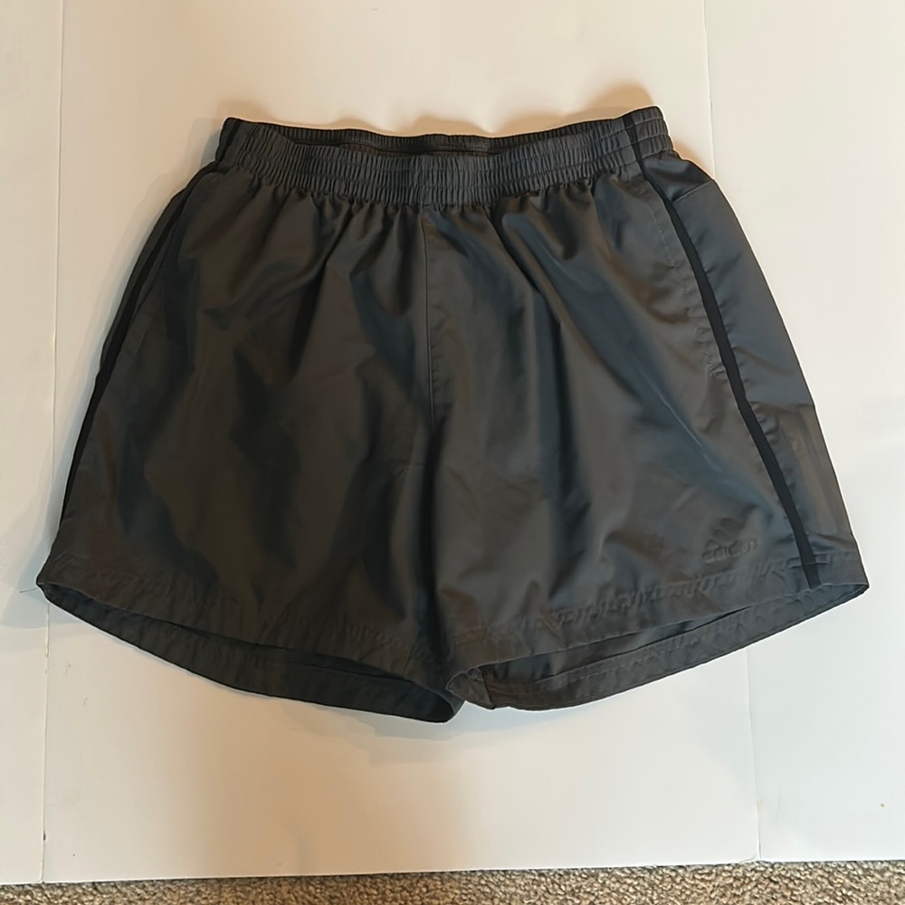 Adidas Men grey running shorts